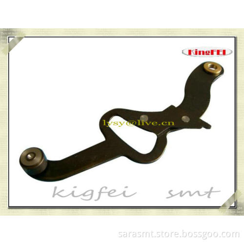 SMT parts Samsung feeder parts SAMSUNG FEEDER PUSHER LEVER ASSY,J7000775,J7000879